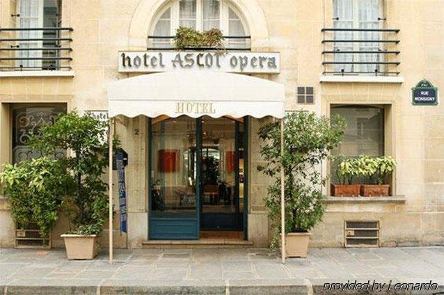 פריז Hotel Ascot Opera מראה חיצוני תמונה