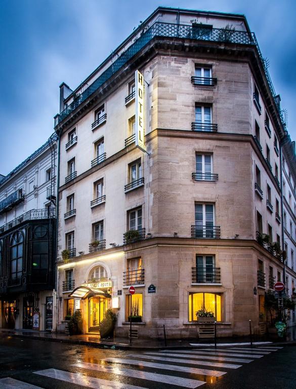 פריז Hotel Ascot Opera מראה חיצוני תמונה